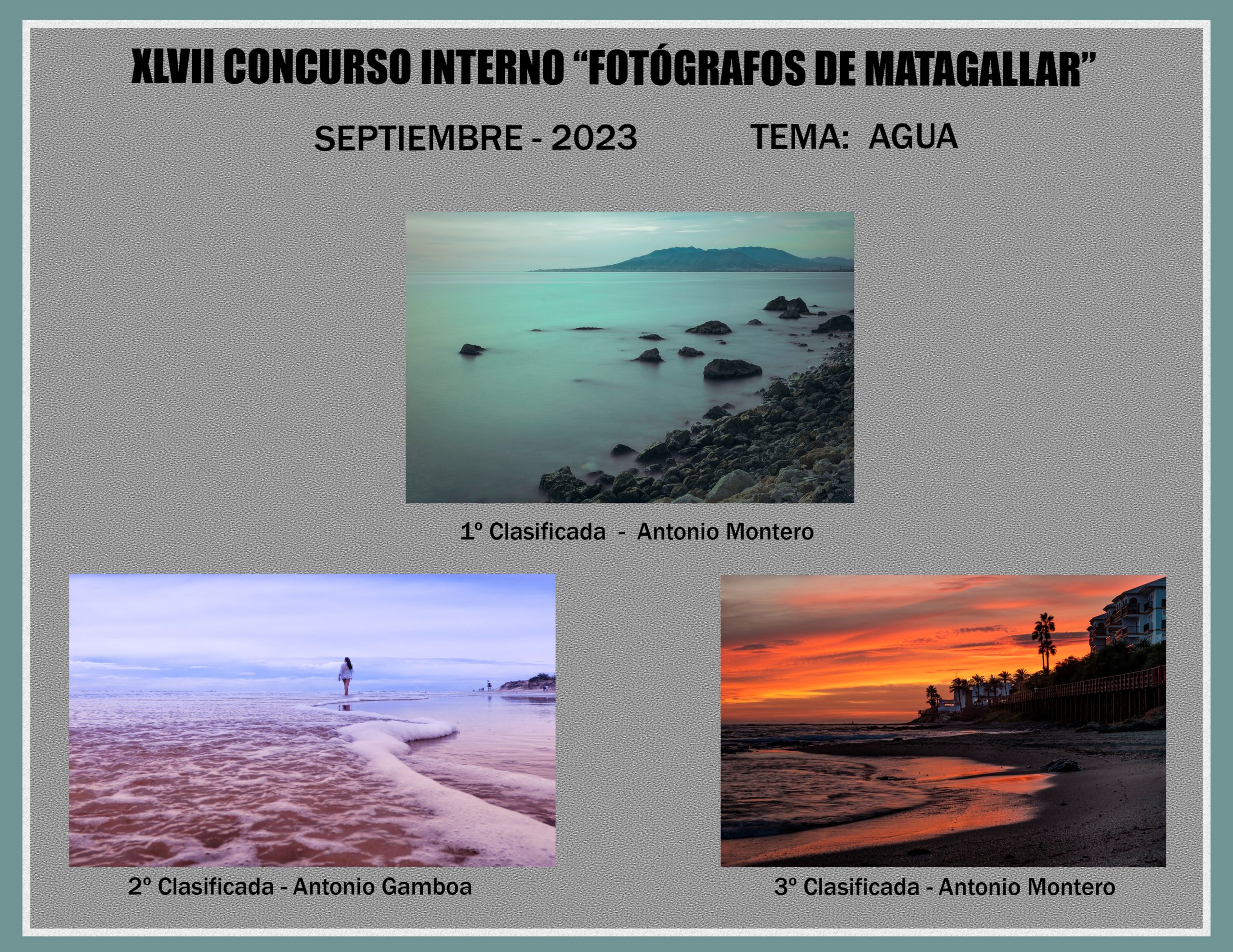 SEPTIEMBRE.- AGUA 2023