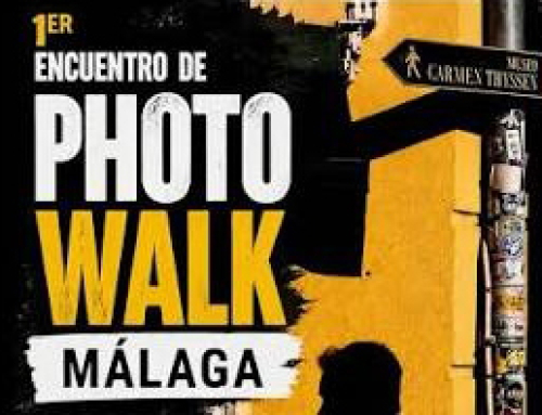 AFM en la 1º Quedada de PhotoWalk Málaga